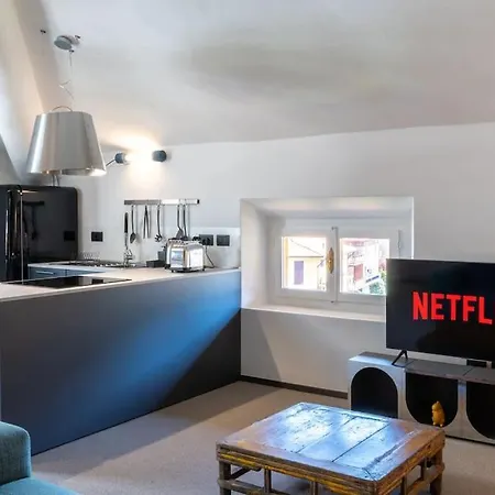 Casa Cometa Designer Attic * Menaggio
