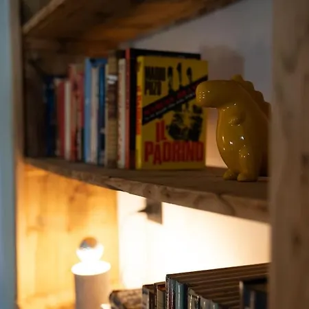 Casa Cometa Designer Attic דירה