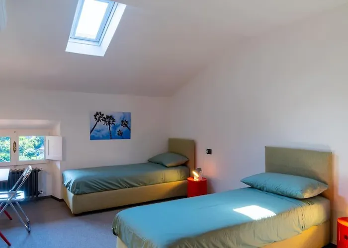 Casa Cometa Designer Attic Menaggio