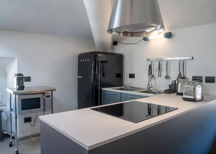 Casa Cometa Designer Attic Appartamento Menaggio