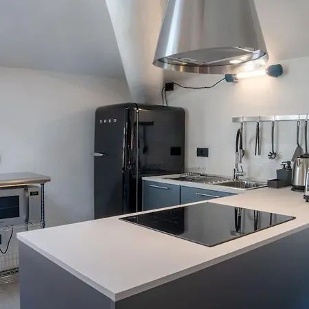 Casa Cometa Designer Attic Apartament Menaggio