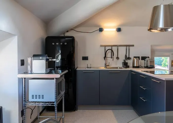 Casa Cometa Designer Attic * Menaggio