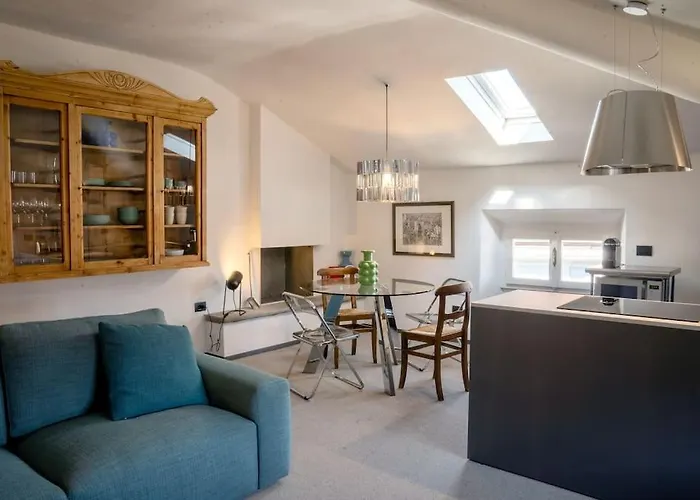 Casa Cometa Designer Attic * Menaggio