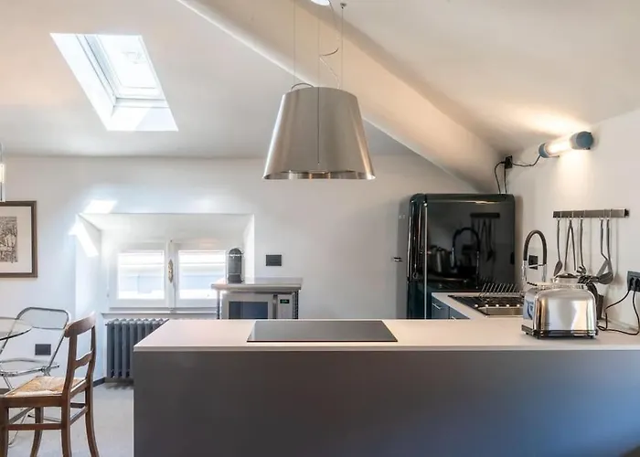 Appartamento Casa Cometa Designer Attic