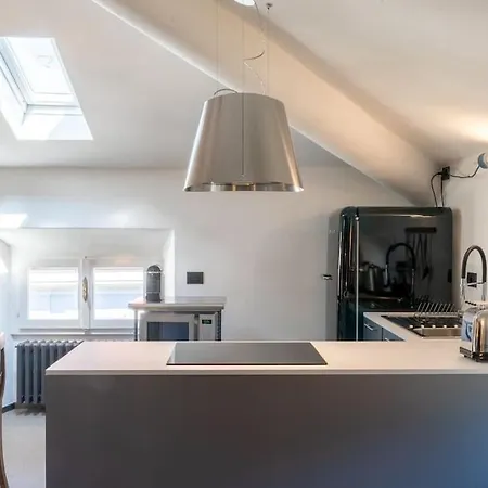 Lägenhet Casa Cometa Designer Attic